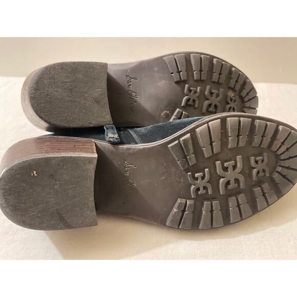 Sam Edelman Pryce Women's Boots 8.5M Chelsea Suede Ankle Western Booties - Picture 9 of 10